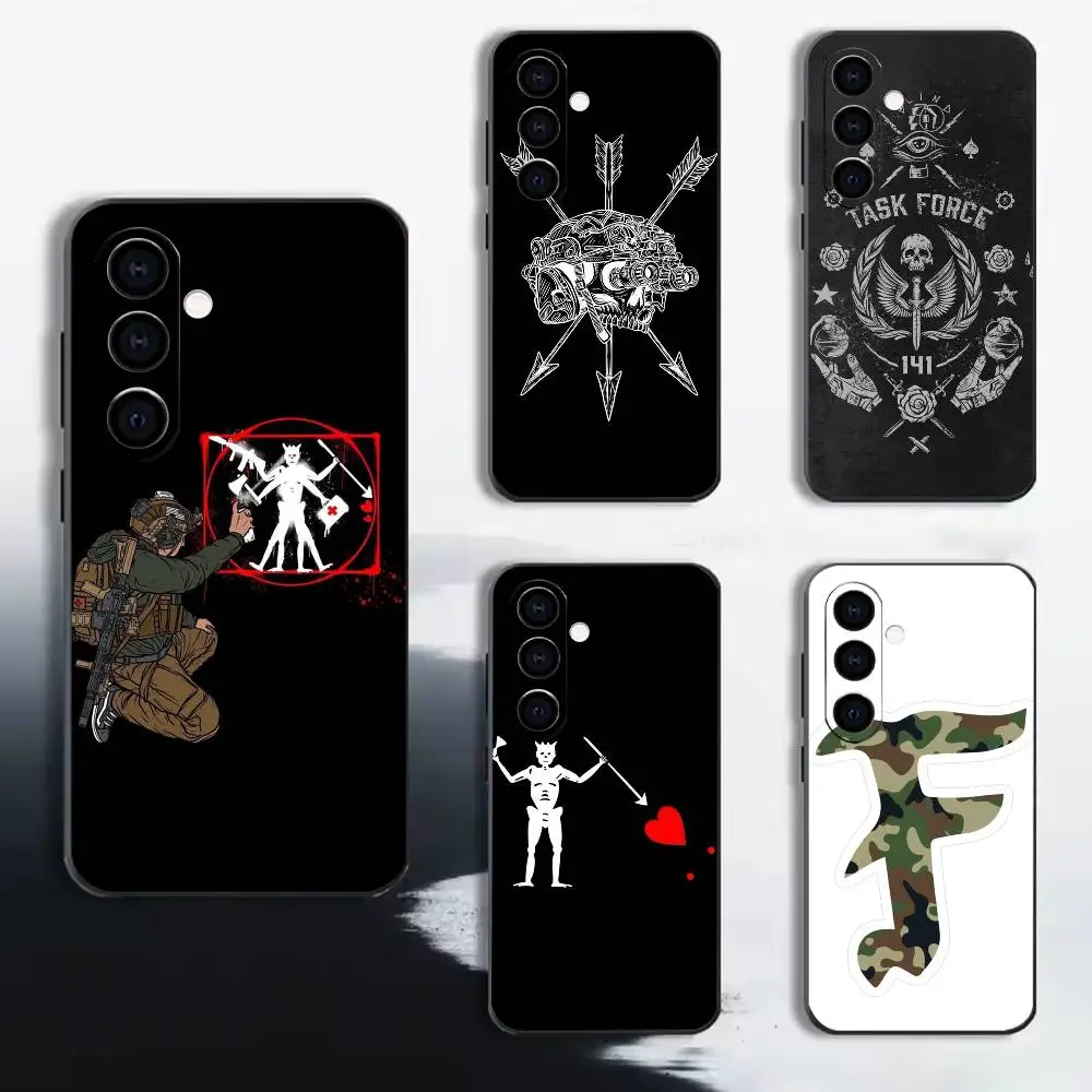 Forward Observations Group  Phone Case For Samsung A72,A71,A72,A70,A53,A52,A51, Black Soft Cover TPU