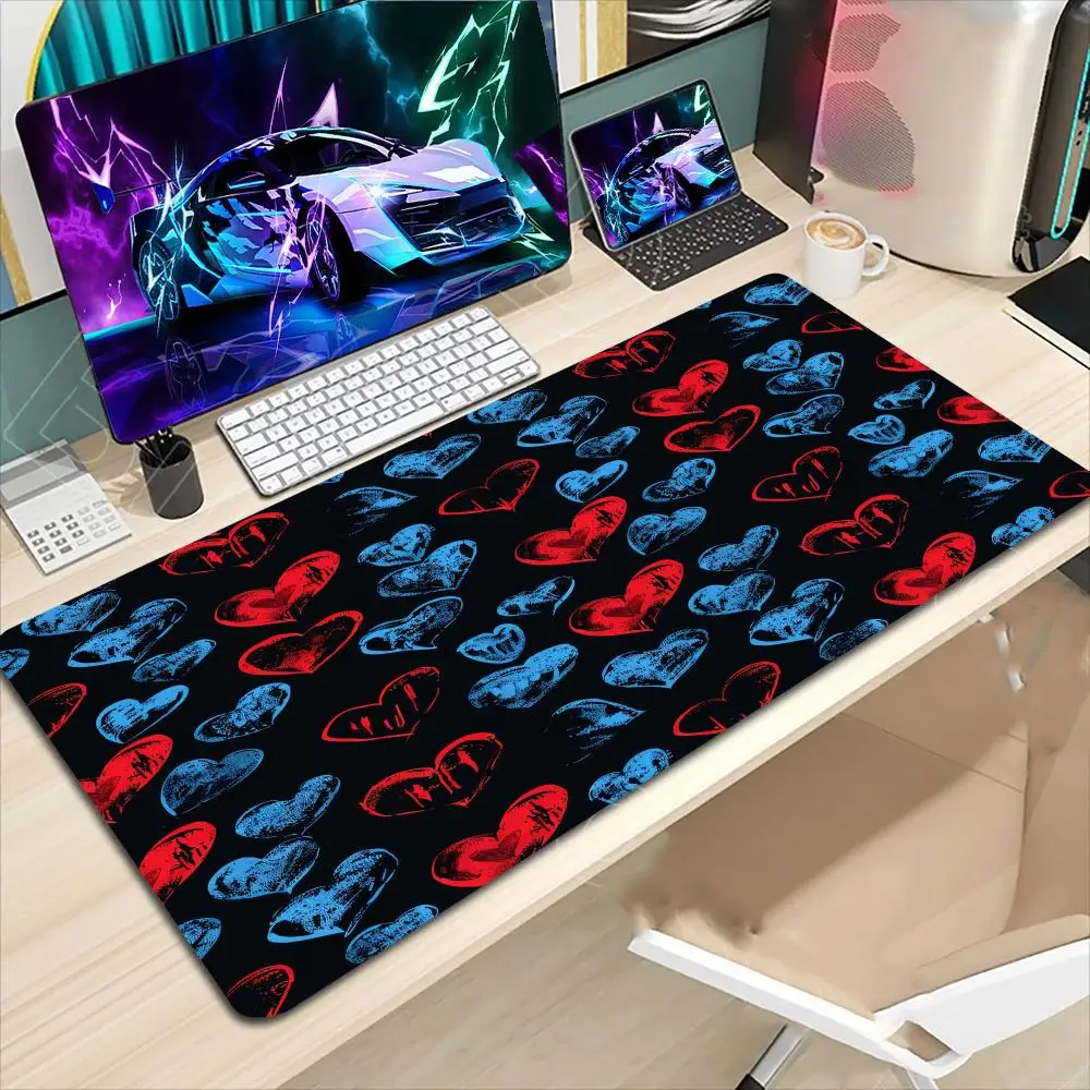 

Коврик для мыши 577, большой коврик для мыши, компьютерные офисные игровые настольные коврики, резиновые противоскользящие коврики для игровой клавиатуры, длинные настольные коврики