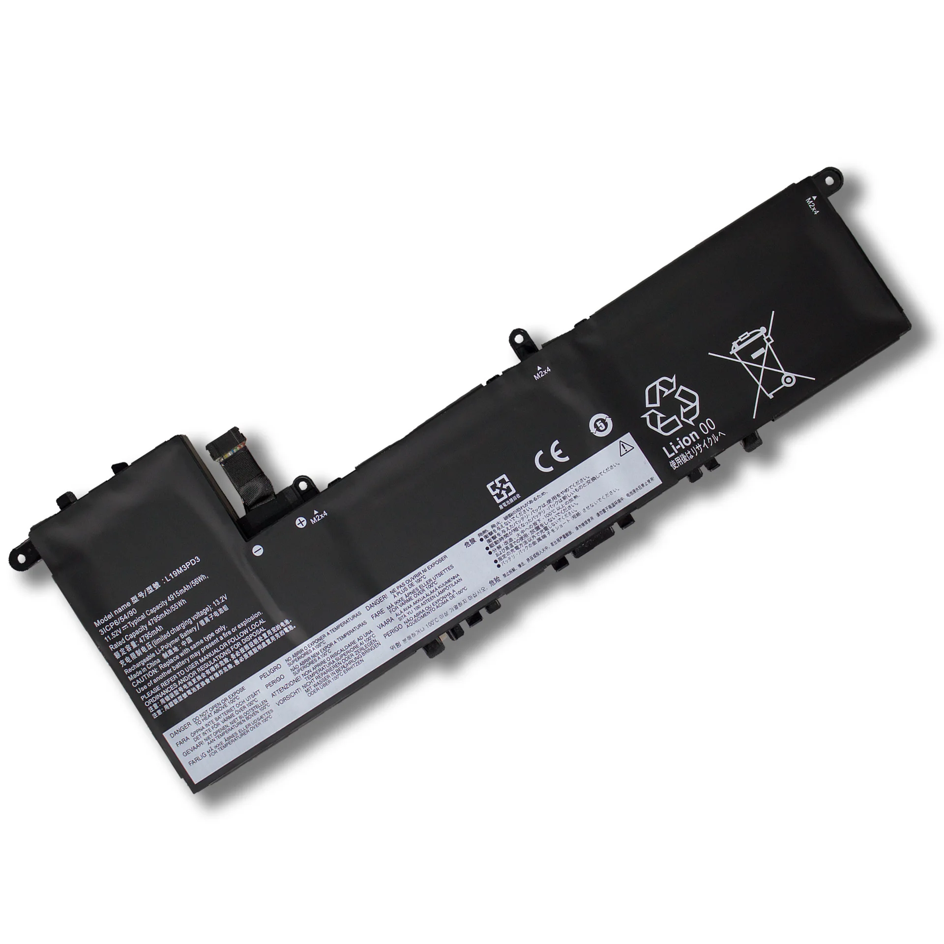 In Stock Laptop Battery Compatible For Lenovo Xiaoxin Pro-13 2019/2020/2021 L19M3PD3 L19D3PD3