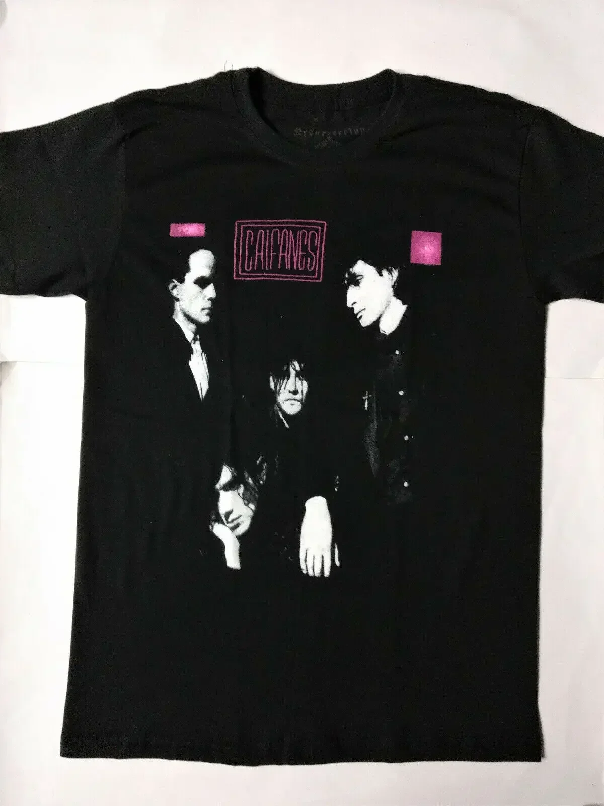 Camiseta CAIFANES Rock Jaguares El Tri México Soda Stereo Fobia Maldita Vecindad