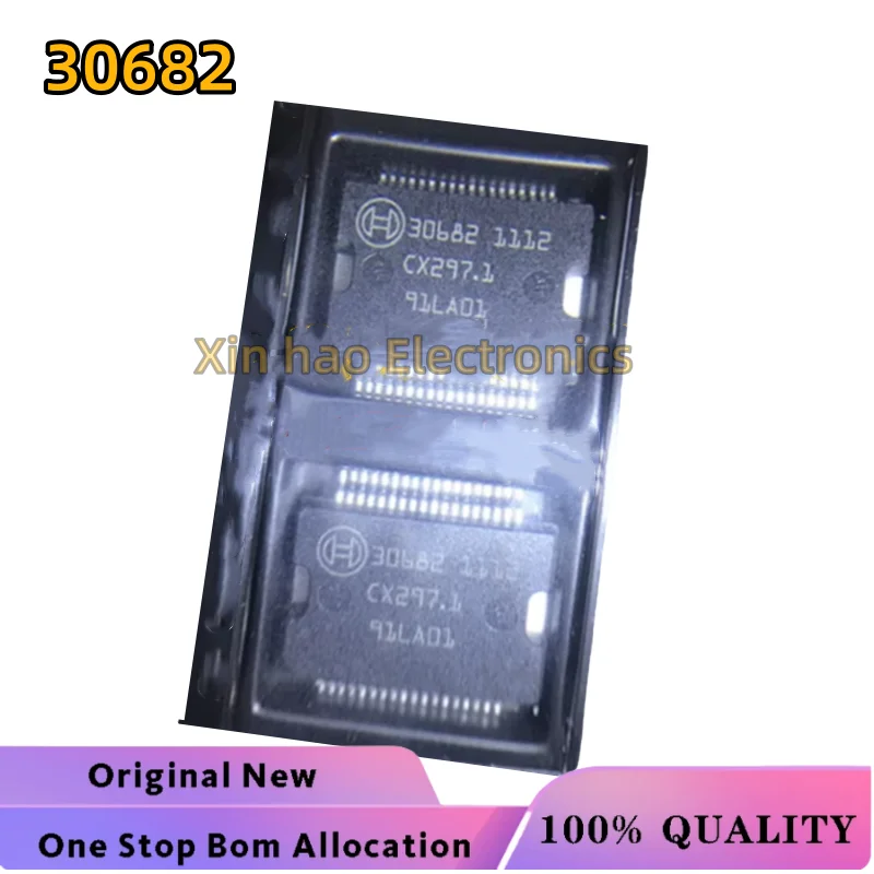 5PCS/LOT Original 30682 For automobile body engine computer board power driver module IC chip