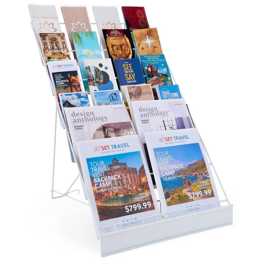 Wire Magazine Rack …