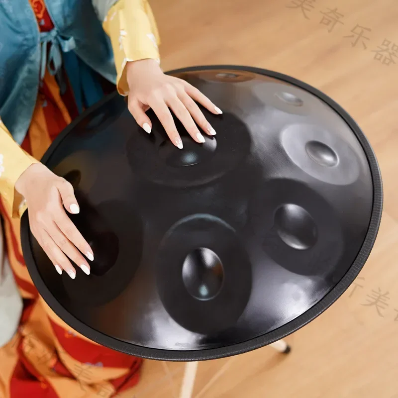 HandPan Healing ProfessionalYoga Meditation Drum Steel HandPan Sound Therapy Beginners Practice Percussion Instruments