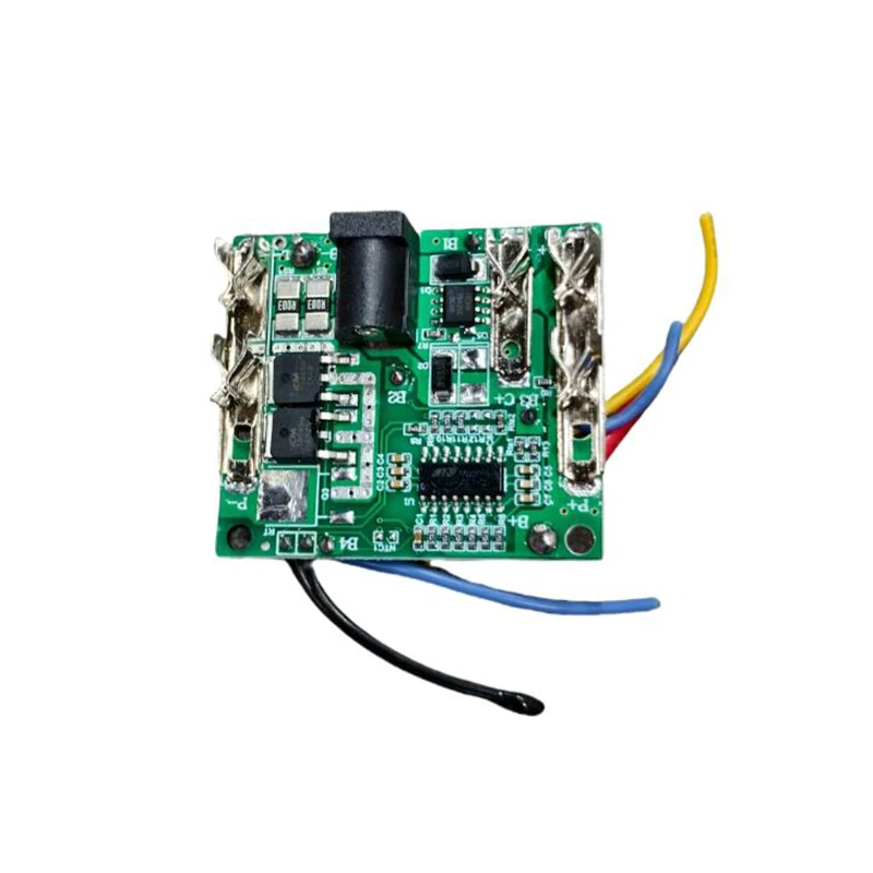 1PC Li-Ion Lithium Batterij Bescherming Printplaat BMS Module Voor Power 5S 18V 21V 20A Batterij Opladen Bescherming Boord