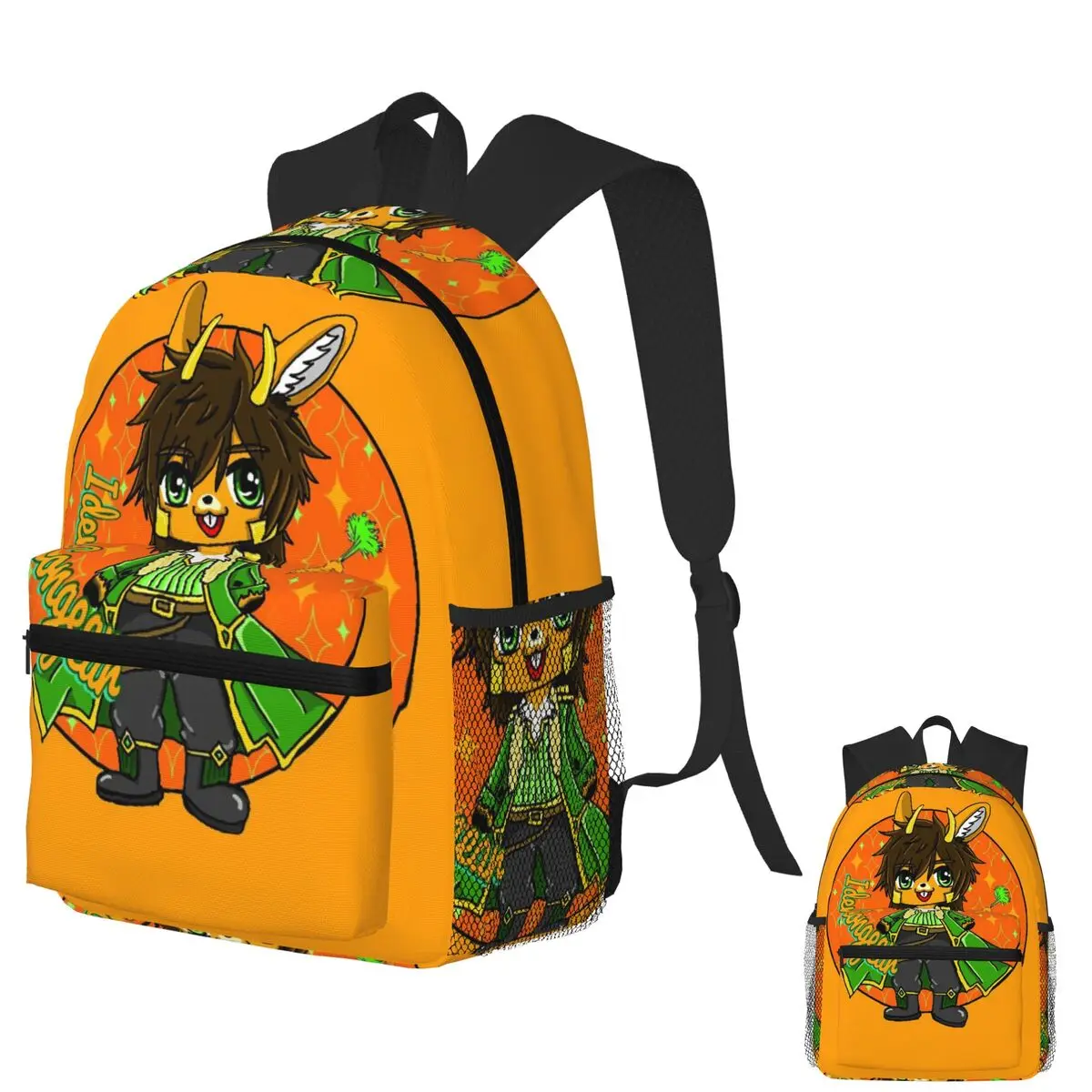 

Idero Longear Student Backpack School Bag Hiking Travel Daypack for Boys Girls Fashion Bookbag Shoulder Bags