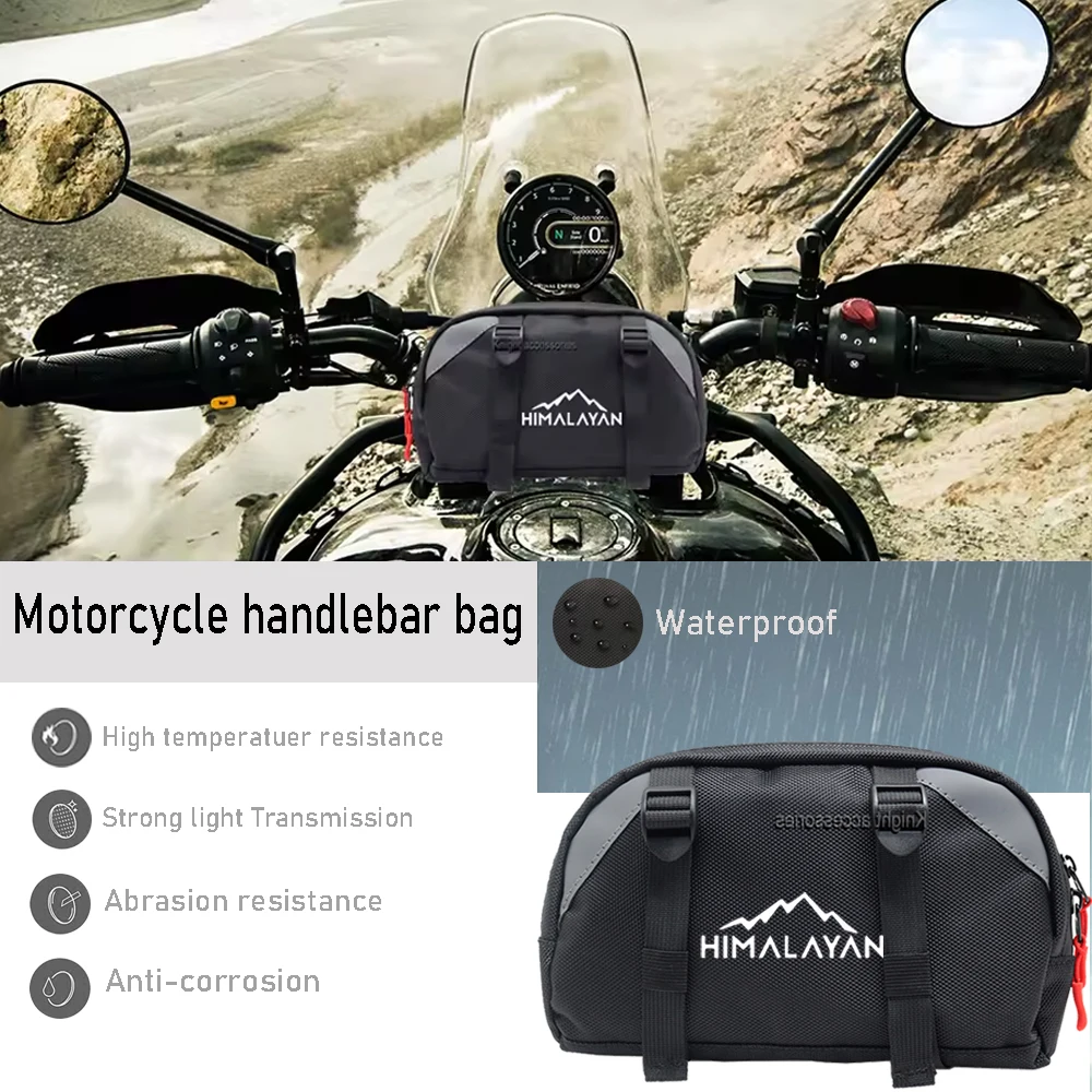 

For Himalayan 450 himalayan 450 New Motorcycle front handlebar bag multifunctional storage bag travel bag