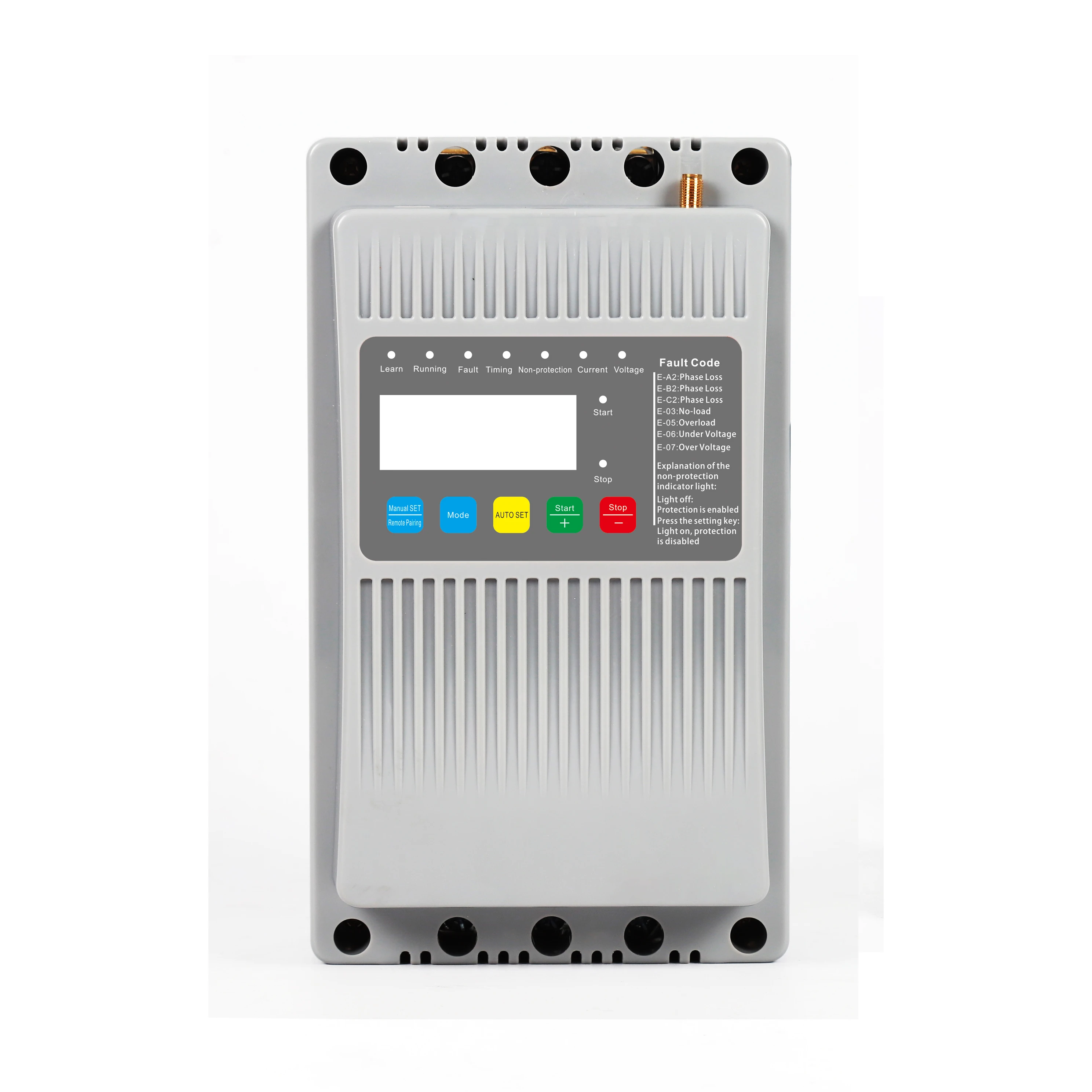 

Intelligent Remote Control Motor Protector Single-phase 0-5kw Good Products Good Quality