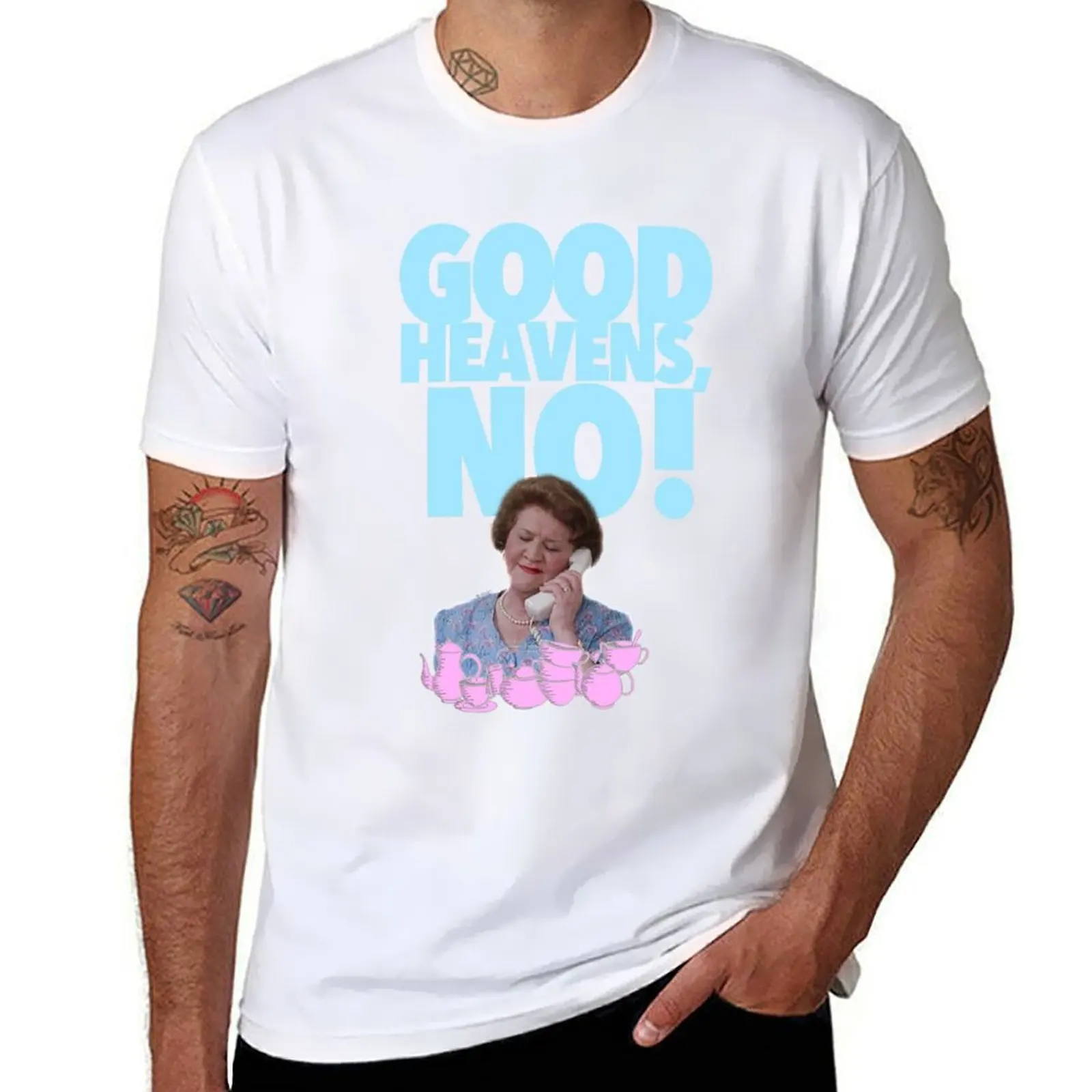 

KEEPING UP APPEARANCES T-Shirt t shirts for man cotton man t shirt cotton high quality T-Shirt