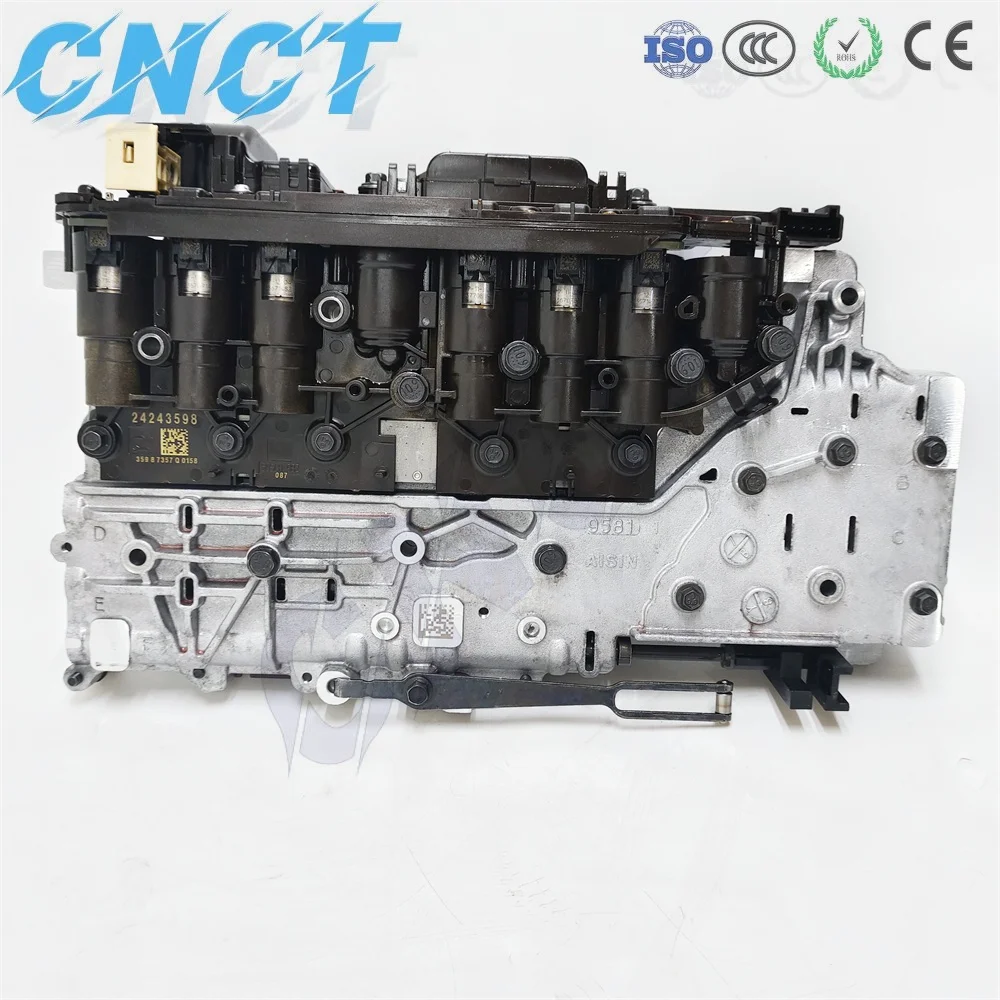 6L45 6L80 GA6L45R RWD ناقل الحركة ميكاترونكس TCU وحدة تحكم صمام ضمان الجسم لسيارات BMW E81 E93 كاديلاك شيفروليه #2
