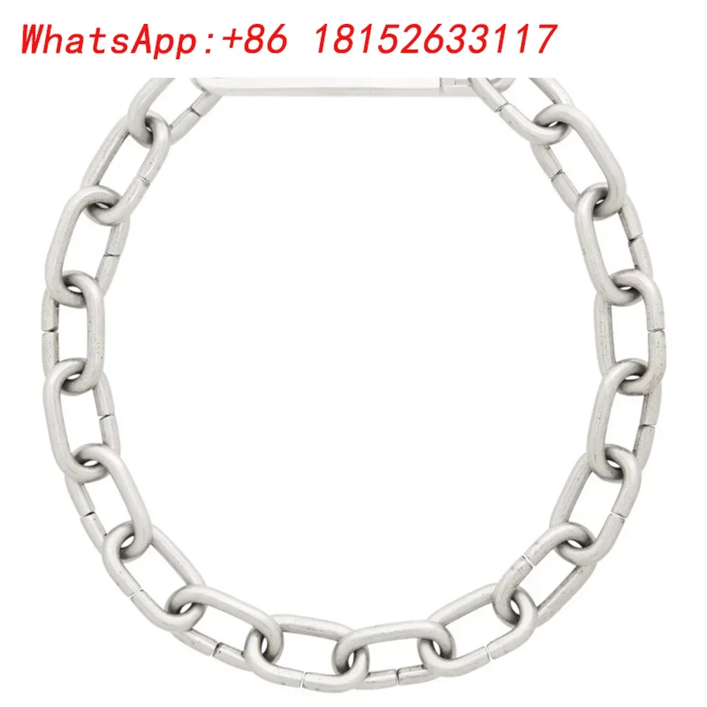 Пентаграмма Rick ретро стерлингового серебра ro ожерелье легкие роскошные нишевые мужские аксессуары модные совы элитный темперамент мм