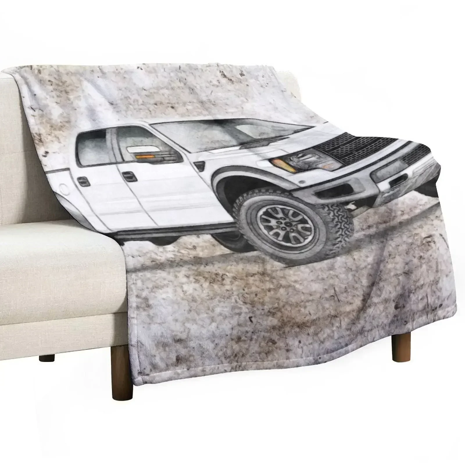 

My F-150 Throw Blanket Extra Large Throw for sofa Polar Moving Blankets