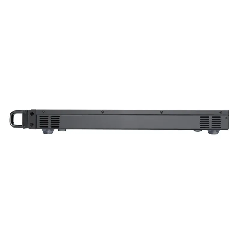 1U half-width small chassis programmable switch adjustable DC power supply, maximum power 1200W 0-30V 0-30A
