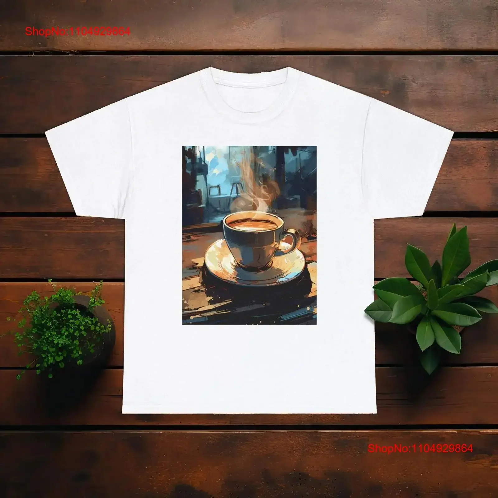 

Футболка The Espresso Echo от muse Cup Coffee Lover, Лидер продаж, винтажный универсальный топ с стираным рисунком для повседневной носки