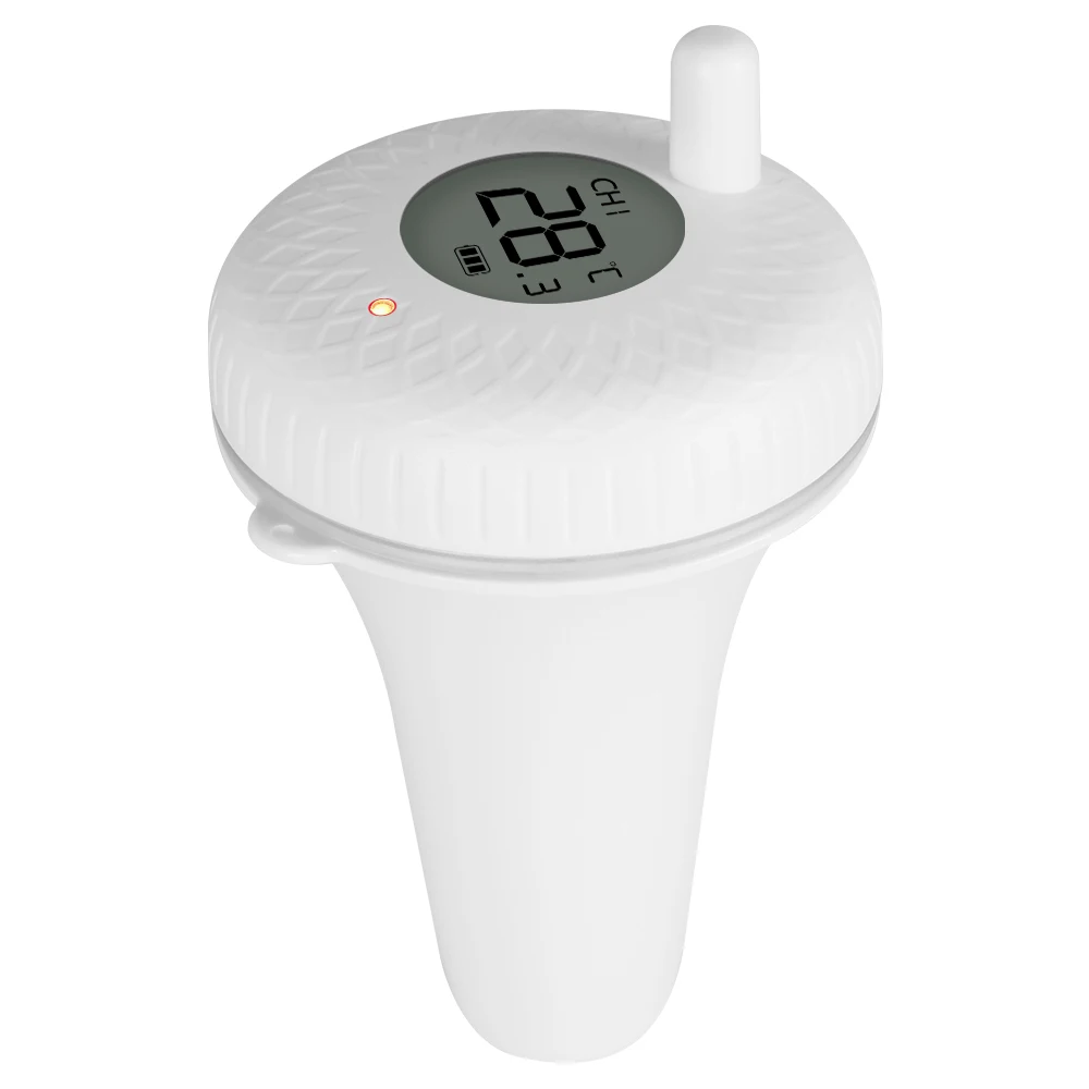 INKBIRD Smart Schwimm Pool Thermometer Indoor Outdoor Wireless Schwimm Thermometer IBS-P01R für Schwimmen Pool Spa Whirlpool – Detail 7
