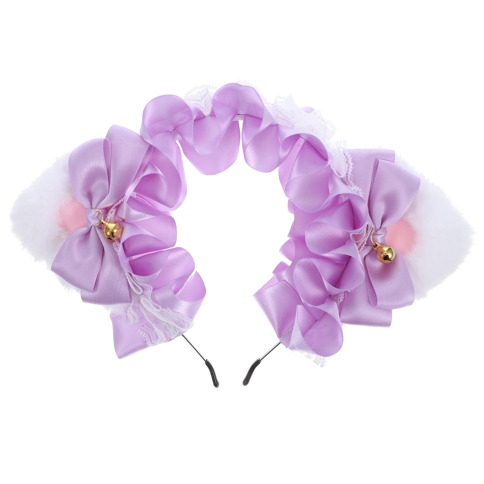 

Halloween Cat Ear Headband Headbands Headpiece Tail Hair Accessories for Girls