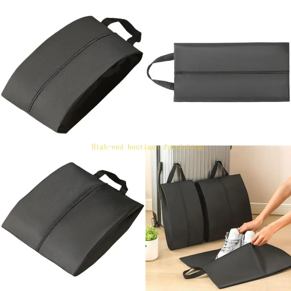 

L9NB Stylish Travel Shoe Storage Bag with Handle for Business and Leisure Excursions