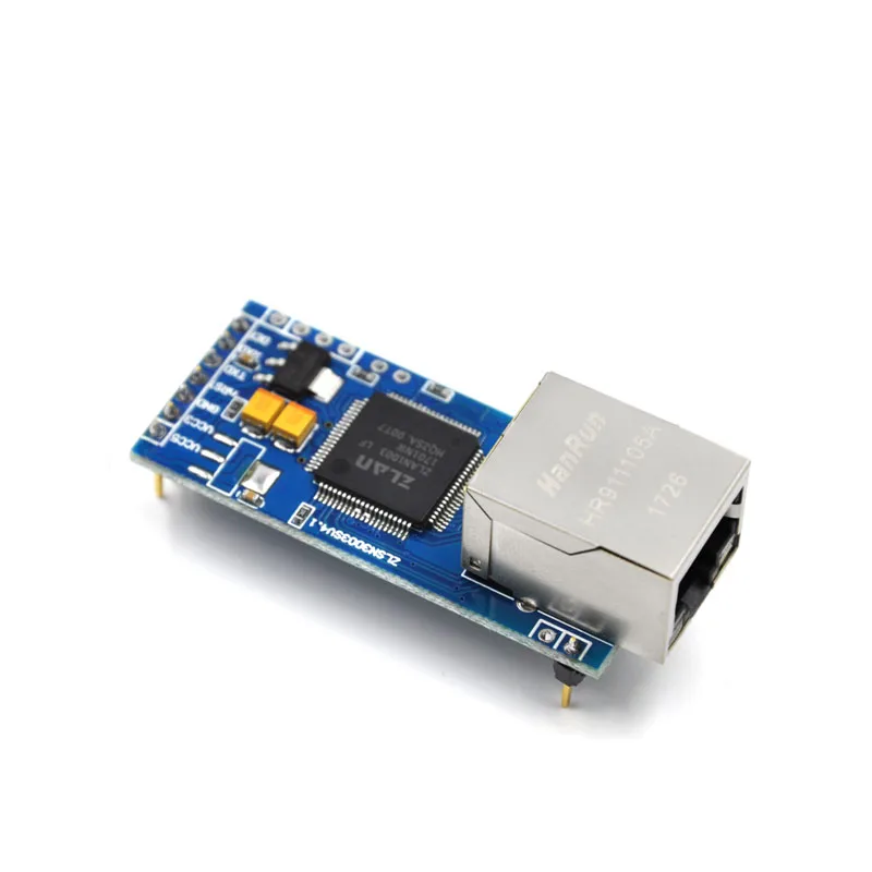 Módulo Conversor Ethernet para Rede, Serial, RS232, RS485 para TCP, MCU, UART, TTL, ZLSN3003S