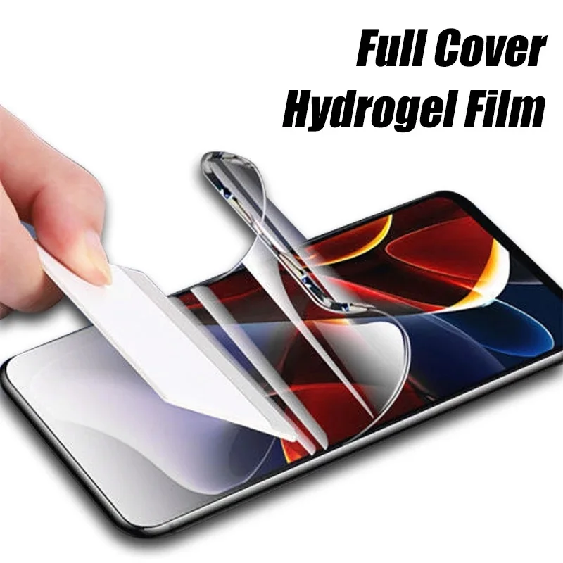 3Pcs Screen Protector Hydrogel Film For Huawei Mate X3 Enjoy 60 P60 Art Enjoy 60X Nova 10 Youth Edition