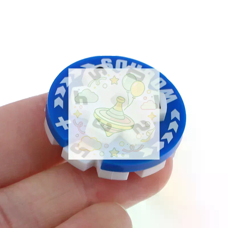 Random Color Small Size Counter 32MM Round Health Damage Wounds Tracker Acrylic 1PC 0-59 Life Tracker