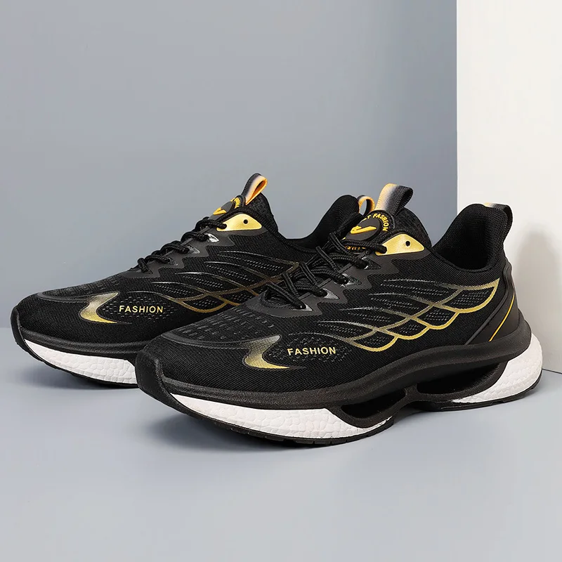 

2024 New Sneakers For Men And Women Running Shoes Unisex Casual Flat Walking Shoes Trendy Sports Casual Mesh Lace-up Shoes