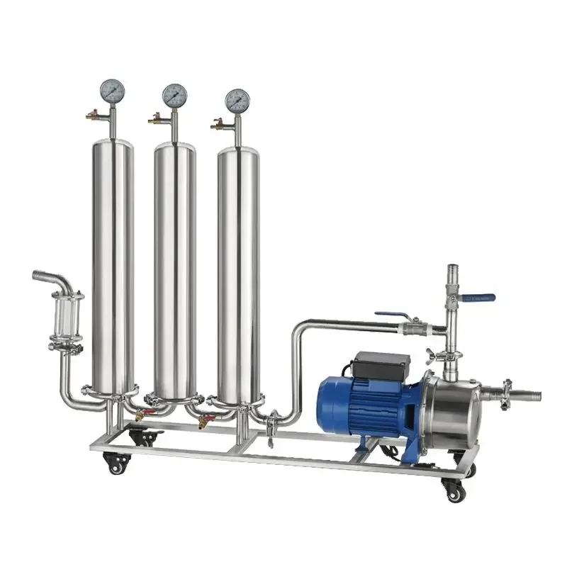 Liquor filtration machine home wine homebrew wine to remove impurities
