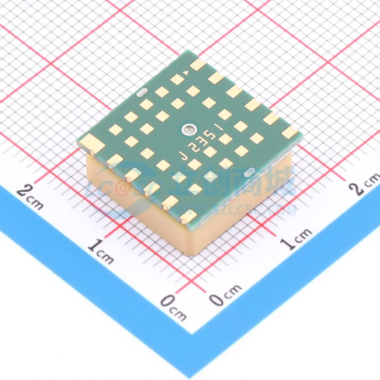 2pcs LC86GABMD SMD 16x16mm GNSS GPS BDS Positioning Module for Smart Home System