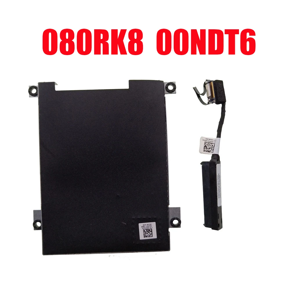 Laptop HDD Hard Drive Cable + HDD Bracket Caddy For DELL For Latitude 5480 5488 5490 080RK8 80RK8 00NDT6 0NDT6