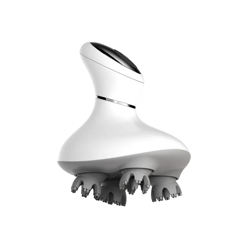 

Massager head therapy decompression acupoints electric meridian brush waterproof kneading hand-held scalp