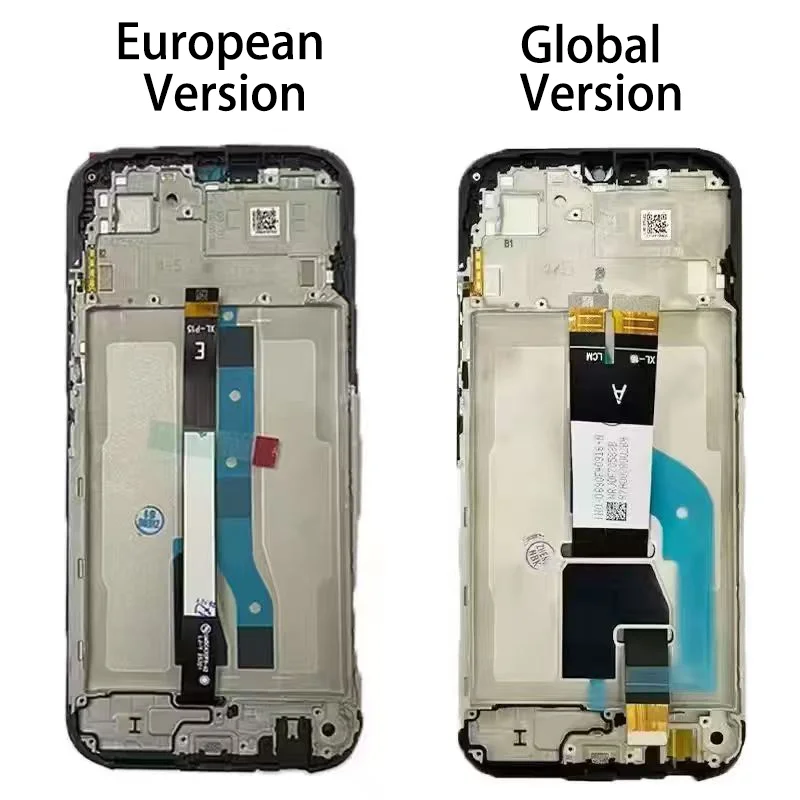Ekran wyświetlacza z ramką do Xiaomi Poco C85 4G, wyświetlacz LCD z panelem dotykowym, moduł do wymiany — zdjęcie produktu 5