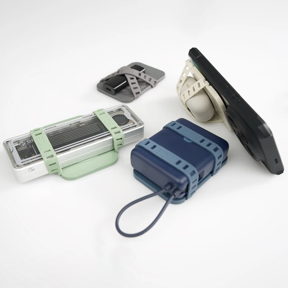 

Multifunctional Strip DAC Clip Case Phone Audio Decoder Storage Bag USB DAC Pocket Phone Bag Magnetic Elastic Strap Kit