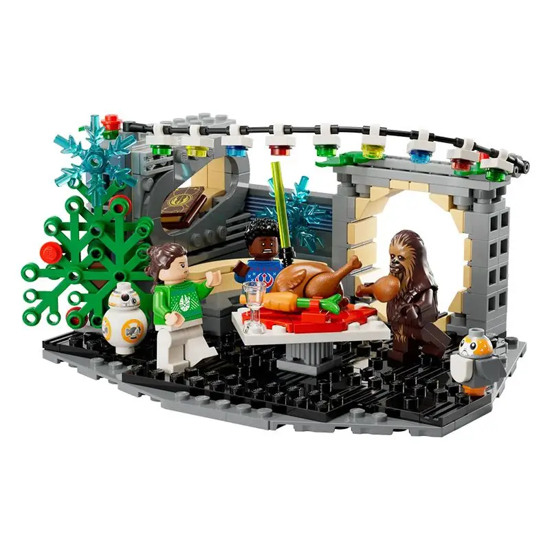 LEGO Star Wars 40658 Millennium Falcon™ Holiday Diorama buildable