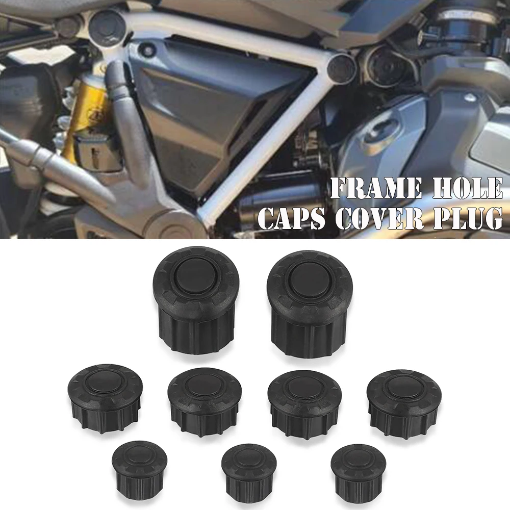 

Frame Hole Cover Caps Plug Decor 9PCS R1250GS For BMW R 1250GS R 1250 GS R1250GS LC Adventure ADV R1250GSA 2023 Frame Cap Set