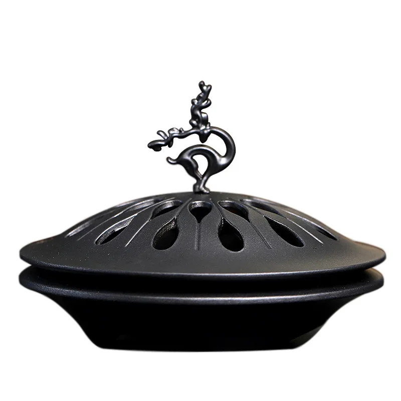 

Auspicious Deer Incense Burner Metal Incense Burner Buddhist Zen Crafts Sandalwood Incense Burner Agarwood Incense Burner