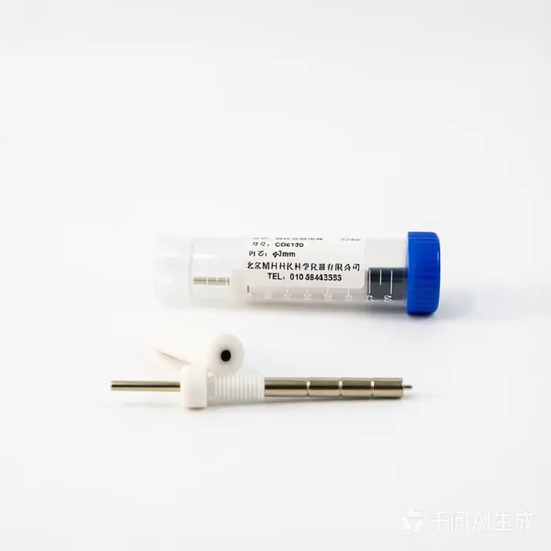 Magnetic glassy carbon electrode (3mm/built-in high-strength magnet/detachable/magnetic force not less than 5000 Gauss)