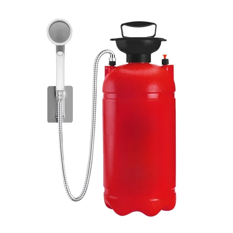 

Water artifact dormitory self-priming hand pressure shower portable pressurized bath bucket household