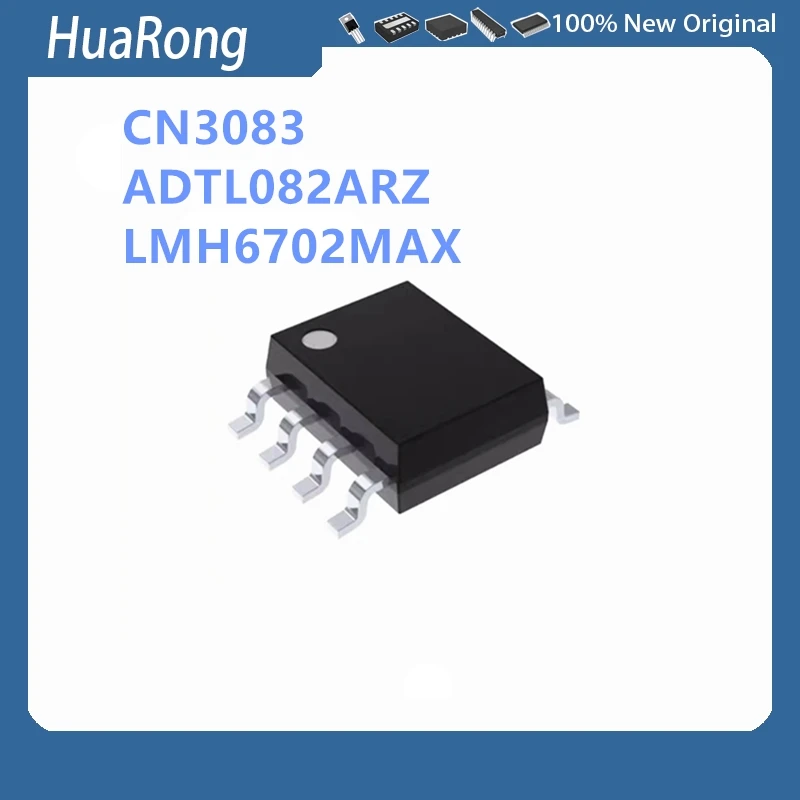 10Pcs/Lot CN3083 3083 ADTL082ARZ ADTL082A ADTL082 082 LMH6702MAX LMH6702MA LMH6702