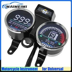 for Suzuki GN 125 Speedometer Motorcycle Panel Digital Meter Assembly Odometer Gauge Gear Indicator Motorcycle Meter Instrument