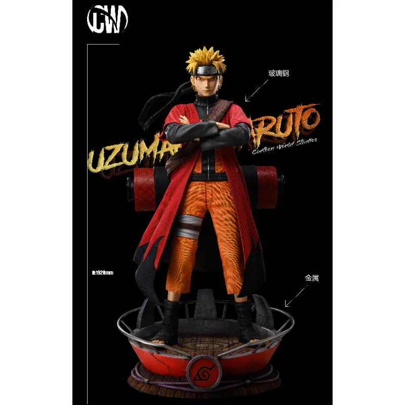 Pre sale priceCW 1 to 1 ratio, swirl Naruto-immortal mode, limited edition ornament statue