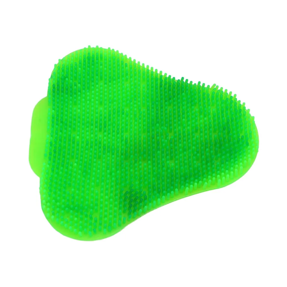 Green, Orange Urinal Deodorizing Fragrance Mats EVA soft rubber Length 16cm Toilet Odor Neutralizer Pad