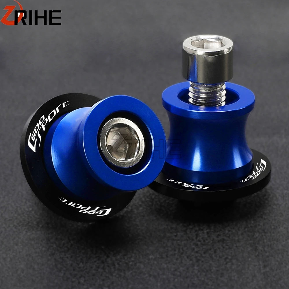 

New For BMW C650SPORT C650 C 650 SPORT 2015- 2025 2024 2023 2016 2017 2018 19 8MM Motorcycle Swingarm Spools slider stand screws