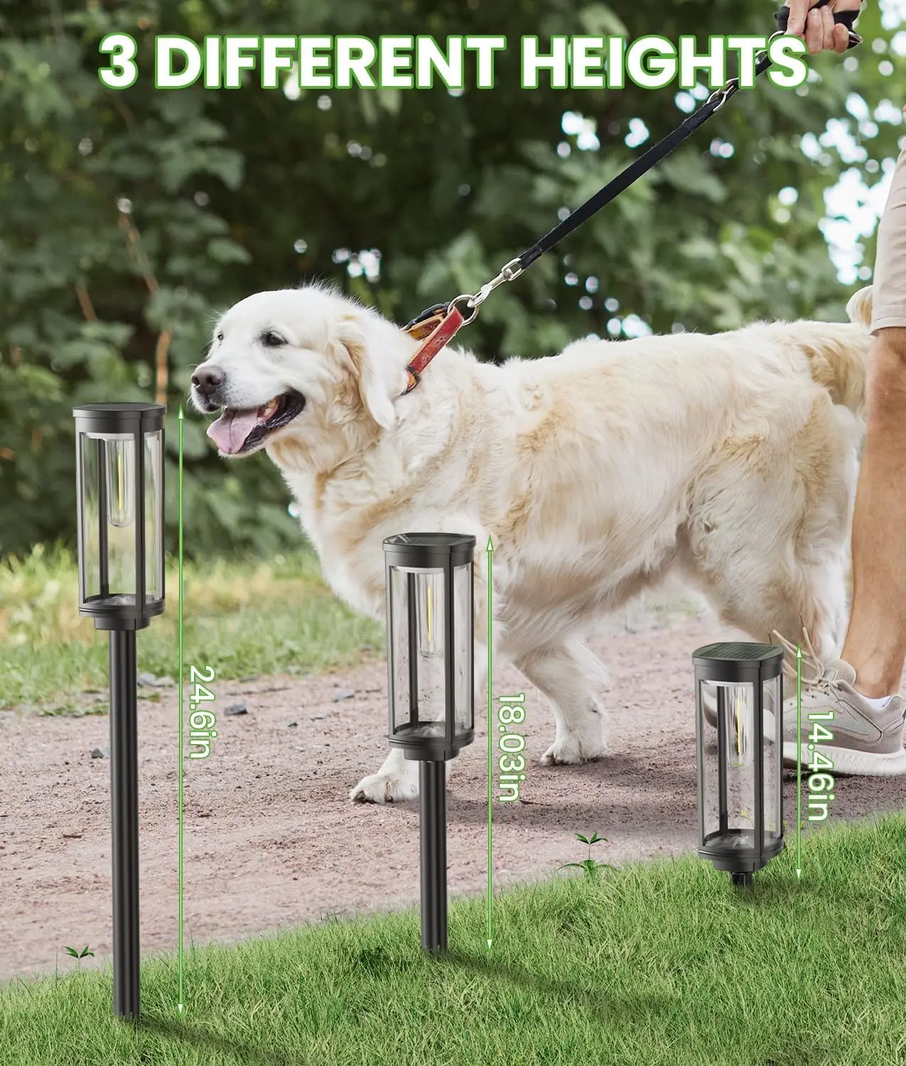 2-8 قطعة الشمسية في الهواء الطلق خيوط التنغستن مقاوم للماء التوصيل الأرضي الحديقة فناء مصباح إضاءة المناظر الطبيعية حديقة فيلا ديكور ريفي #5