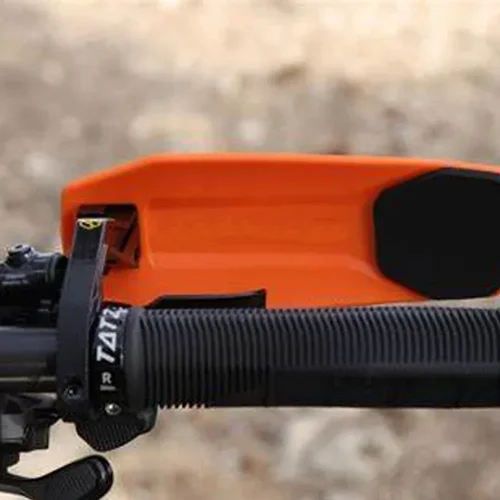 Imagen 2 del producto Sandhit guardamanos Nock V2 Mtb guardamanos de bicicleta para MTB XC Enduro resistencia E-bike manillar de bicicleta de descenso protege tu mano