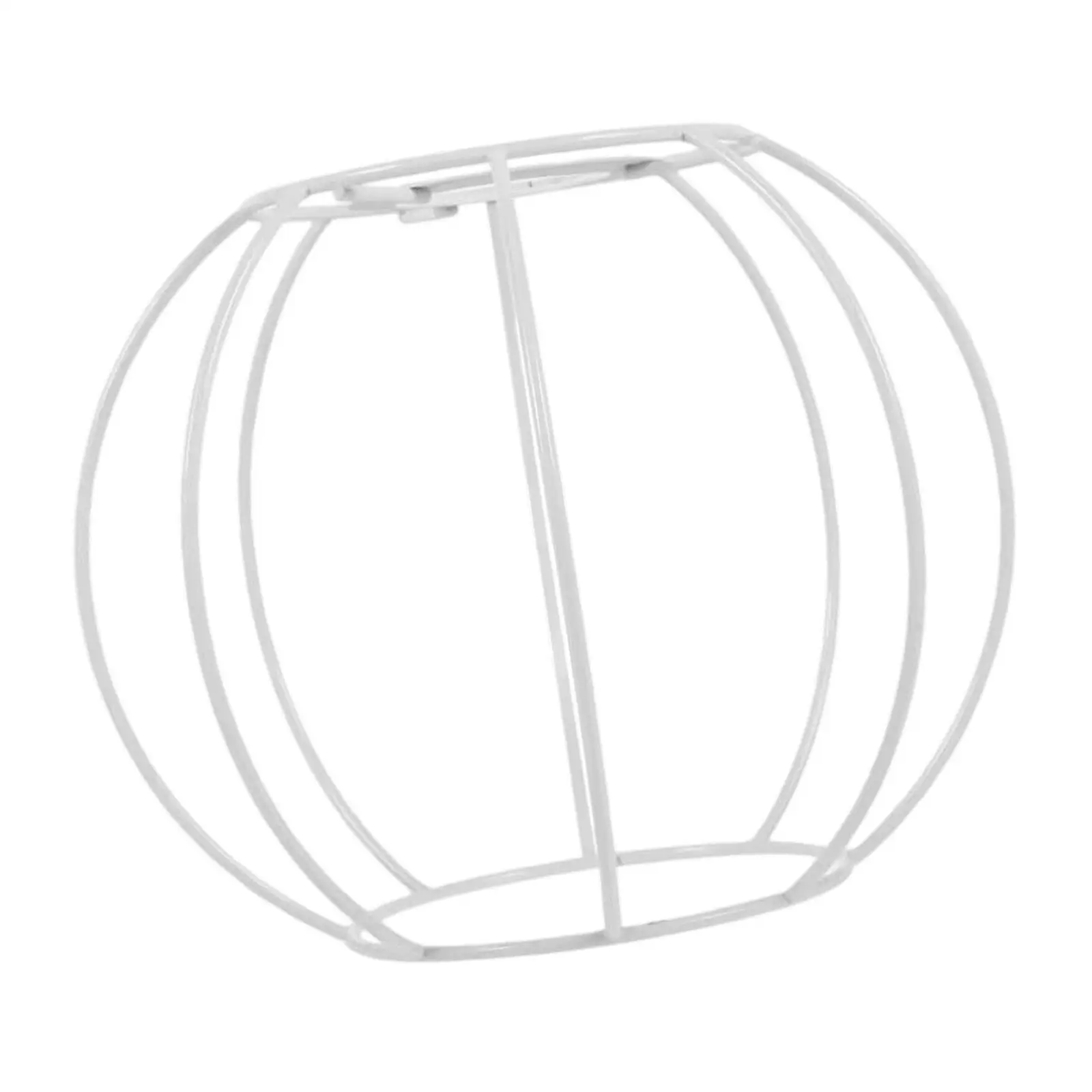 Lampshade Cage Guard for Table and Pendant Lights Iron Bulb Guard Lampshade Holder for Farmhouse Office Home Bar
