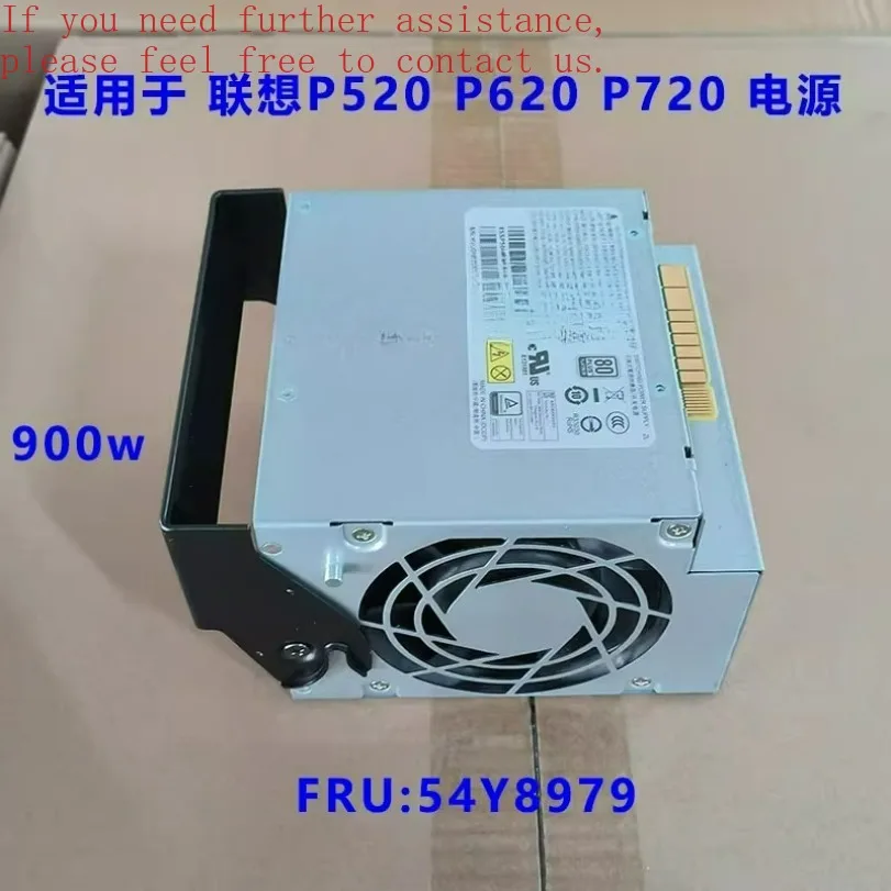 

Для Lenovo P520 P720 900 Вт Блок питания рабочей станции DPS-900EB A Артикул: 54Y8979