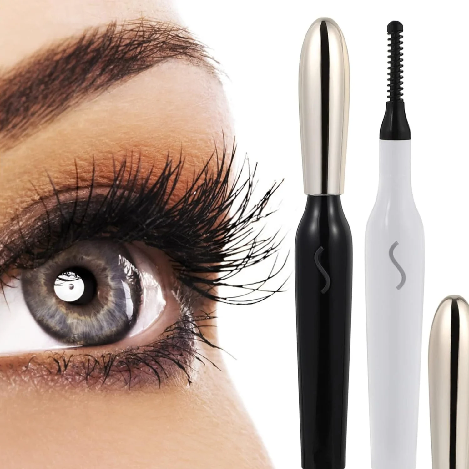 

Rechargeable Eyelash Iron with Intelligent Temperature Control & Anti-ironing Safety