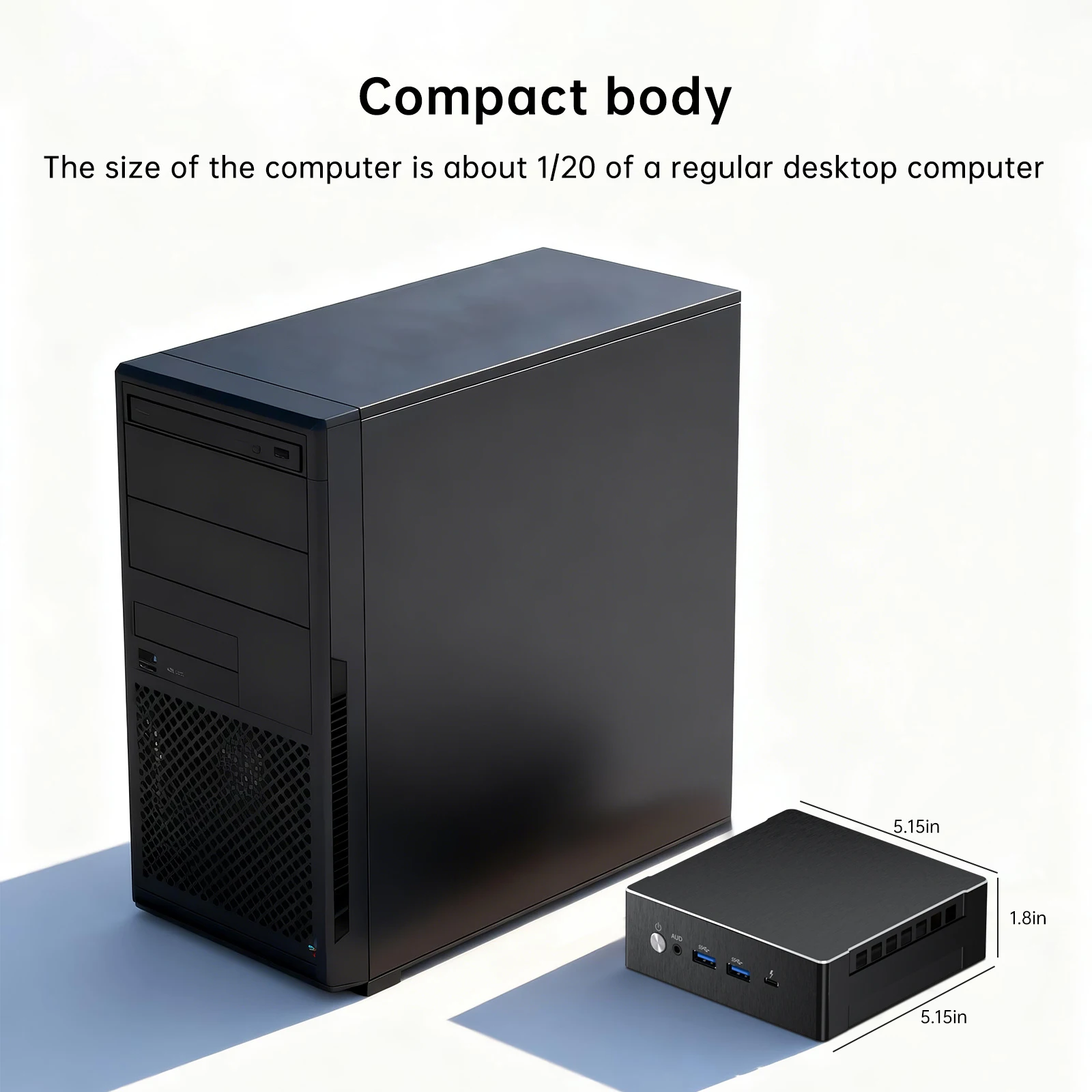 Msecore MQ50 AMD Ryzen 7 9 Win – Amd Ryzen 7 7840Hs Mini Pc recenzja i cena