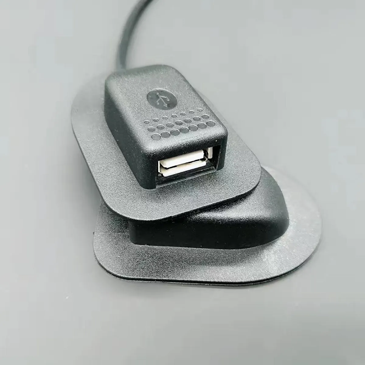 USB Charging Cable and Interface Black Classic Design Backpack External USB Charging Port Travel Business Trip Accessories