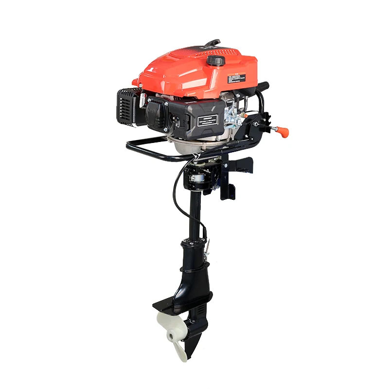 4 stroke gasoline outboard engine 224cc 7hp outboard motor