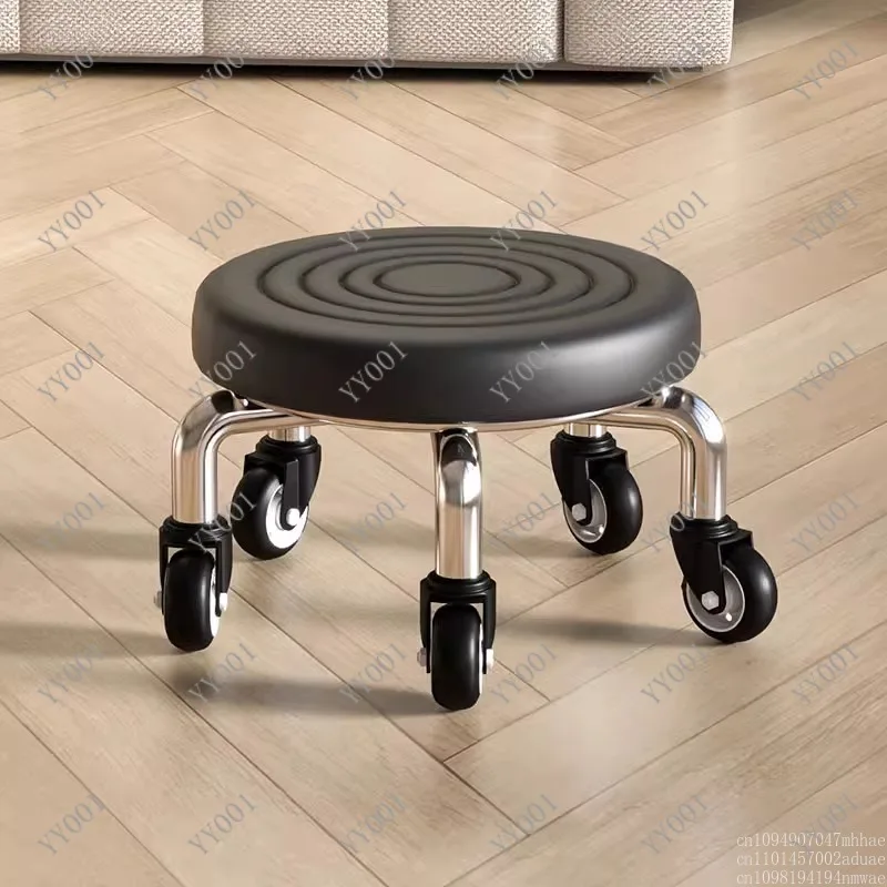 

Suitable for, universal wheel small stool, manicure and sewing l, small bench stool, household pulley low