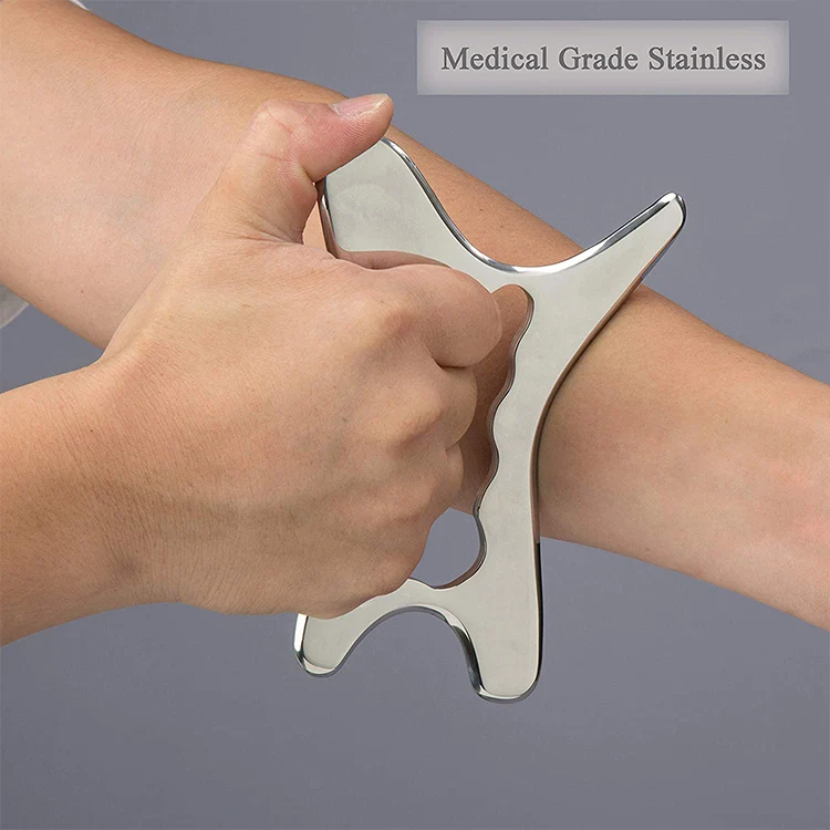 Therapie Massage Gereedschap Deep Tissue Massage Fascia Herstel Spier Massager Guasha Schraapplank Gua Sha Schraper